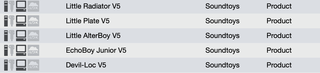 Soundtoys Soundtoys bunble (Little alter boy etc...)